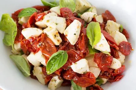 [신규] 세미드라이 마리네이티드토마토 1kg 냉동 건조토마토 샐러드 파스타용 이미지