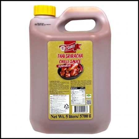 몬 쓰리라차칠리소스 스리라차칠리소스 대용량 칠리소스 5L