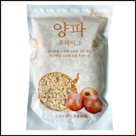 코우 튀긴양파후레이크 400g 양파토핑 가니쉬 프레이크