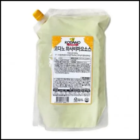 코다노 와사비마요소스 2kg 냉장 와사비맛 마요네즈