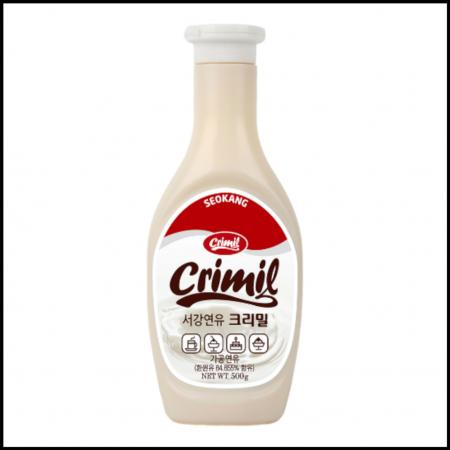 서강 연유 크리밀 500g 빙수 업소용 대용량