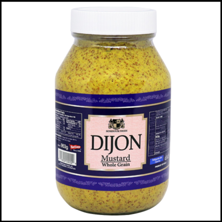  모어하우스디종홀그레인 머스타드 소스 953g 스테이크 육류 결들임