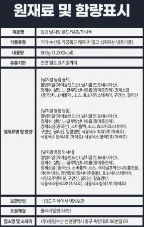 동림수산 날치알레드 빨강 800g 냉동 담홍색 빨간색날치알 레드날치알 이미지