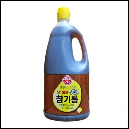 오쉐프 오뚜기 옛날참기름 1.8L