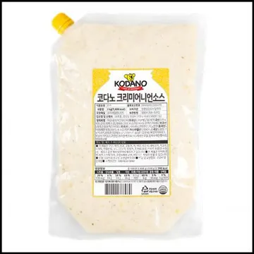 코다노 크리미어니언 소스 2kg 냉장 파닭치킨 양념 양파크림소스