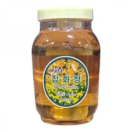 잡화청 (꿀) 2.4kg 대용량꿀 이미지