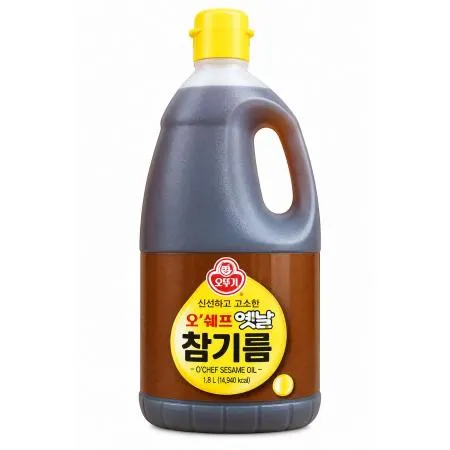 오쉐프 오뚜기 옛날참기름 1.8L