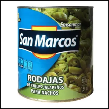 산마르코스 할라피뇨 슬라이스 2.8kg