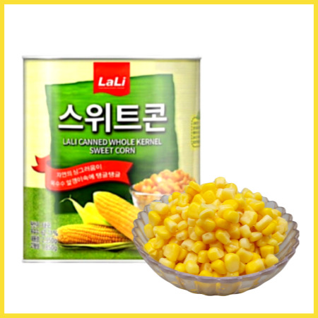 라리 스위트콘 2.95kg (태국산, 옥수수캔)