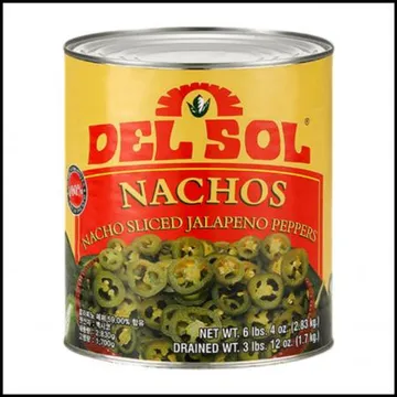 델솔 할라피뇨 슬라이스 2.89kg