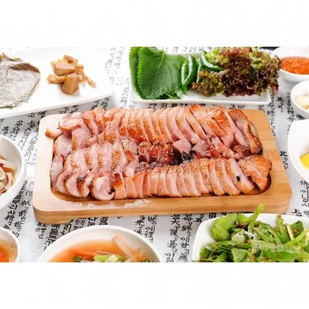 사세 훈제오리슬라이스 800g 냉동 오리고기 이미지