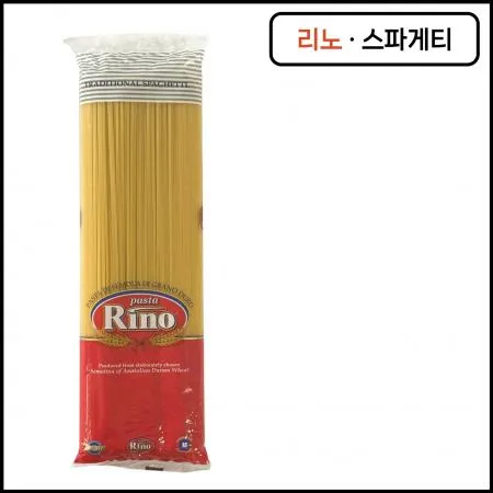리노 스파게티 500g 가성비 저렴한 스파게티면