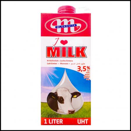 믈레코비타 수입멸균우유 (아이러브밀크) 1L
