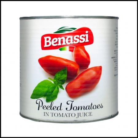 베나씨 토마토홀 2.5kg 홀토마토 파스타소스 토마토소스