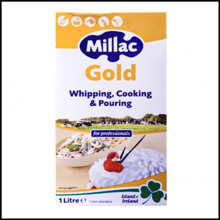 밀락 골드 휘핑크림(식물성) 1L 냉장유크림