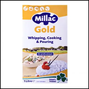 밀락 골드 휘핑크림(식물성) 1L 냉장유크림