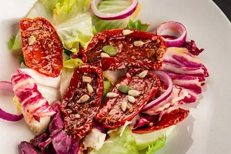 [신규] 세미드라이 마리네이티드토마토 1kg 냉동 건조토마토 샐러드 파스타용 이미지