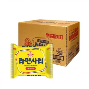 [박스판매] 오뚜기 라면사리(개별포장)찌개 전골 사리 110g*48봉 1박스