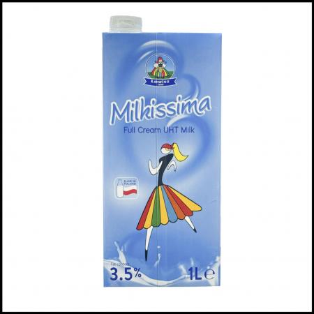 밀키스마 수입 멸균우유 1L