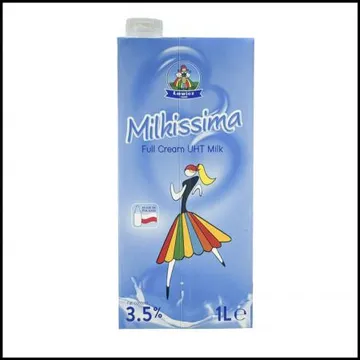 밀키스마 수입 멸균우유 1L