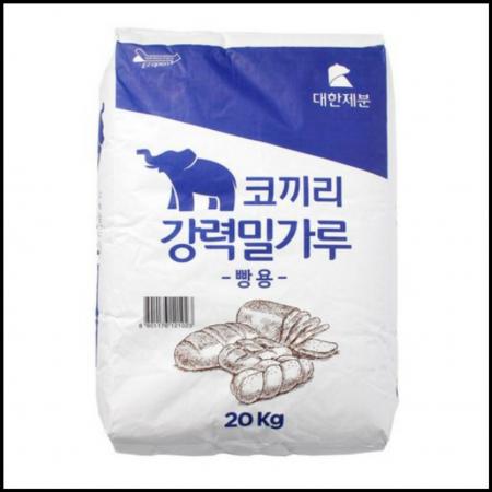 코끼리 강력 밀가루 (빵용) 20kg 대용량밀가루