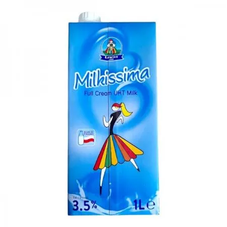 밀키스마 수입 멸균우유 1L 이미지