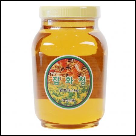 잡화청 (꿀) 2.4kg 대용량꿀