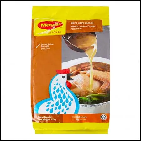 네슬레 매기 치킨스탁 치킨스톡 (분말)파우더 1.2kg 닭육수 국물조미료 육수