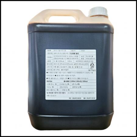 발사믹 모데나 비네가 말통 5L 발사믹식초 액체형 대용량