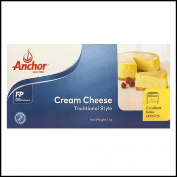 앵커 크림치즈 1kg 냉장 베이글 케이크 제과제빵 냉장크림치즈