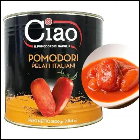 [신규] CIAO 차오 챠오 토마토홀 2.55kg 토마토소스