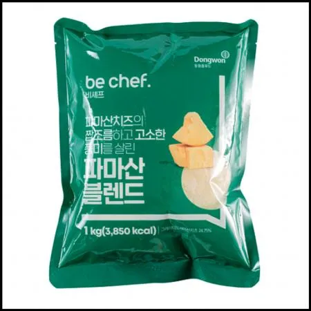 동원홈푸드 비셰프 비쉐프파마산 블렌드 골드 파마산치즈 1kg 파마산가루 동원