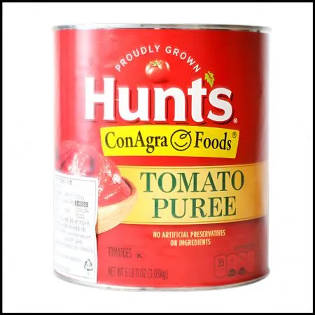 헌트 토마토퓨레 3.03kg 퓨레소스 토마토소스