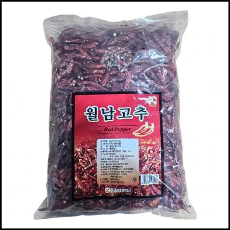 서원 건고추 땡초 마른고추 1kg 베트남산