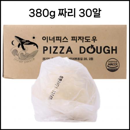 [박스판매] 이너피스(해성) 밀 볼도우 380g짜리 30알 냉동생지