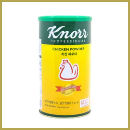 크노르 치킨스탁 치킨스톡 (분말) 1kg 닭육수 국물조미료 육수