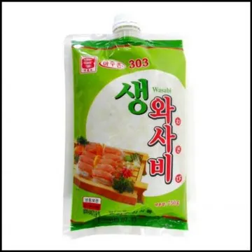 아주존 생와사비 303 750g 냉동 71% 회 초밥 스시 고추냉이