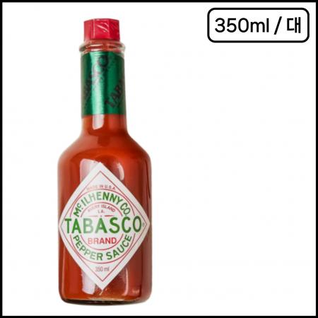 오뚜기 타바스코소스 350ml 핫소스 매콤요리 샌드위치 피자 토핑