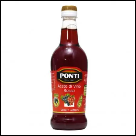 폰티 레드와인 비네가 500ml 병 와인식초