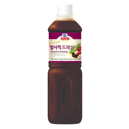 비셰프 동원 맥코믹발사믹드레싱 1.1kg 냉장 멕코믹