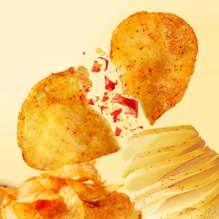 ★ 오븐에 구운 매콤감자칩 300g 감자칩 포테이토칩 이미지