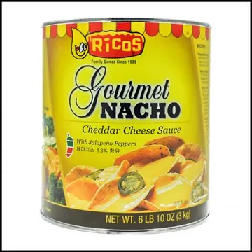 리코스 나쵸 체다치즈소스 3kg