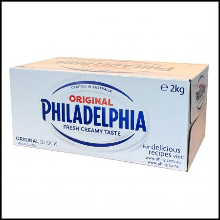 [신규] 동서 필라델피아 크림치즈 2kg 냉장 호주산