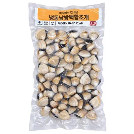 남방백합조개 60/80 1kg 냉동