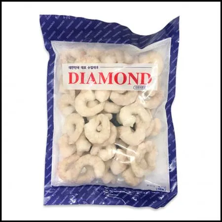 다이아몬드 생새우살 71/90 냉동 200g 꼬리없는 새우살