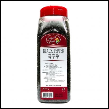 신영 흑후추 홀 450 알맹이후추 알후추