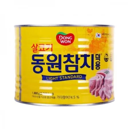 동원참치 업소용 덕용 참치 1.88kg 찌개 덮밥 카나페 참치김밥 이미지