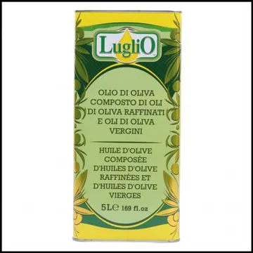 루글리오 퓨어 올리브오일 캔 5L 퓨어오일 올리브유