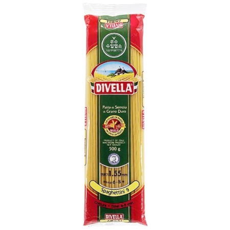 디벨라 스파게티니 파스타면 9호 (얇은면) 500g 이미지