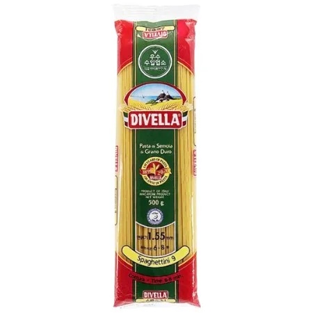 디벨라 스파게티니 파스타면 9호 (얇은면) 500g 이미지